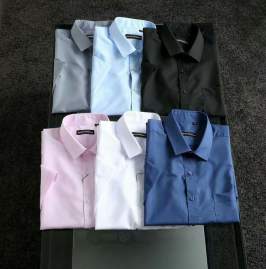 Picture of Armani Shirts Short _SKUArmaniM-3XL8qx0127815